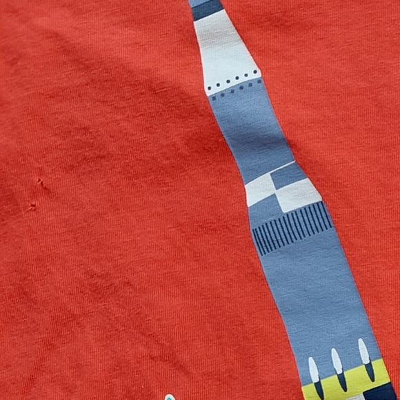 Mini Boden guc/play rocket tee ls 9-10 years - Picture 6 of 16